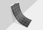 36V 90W Semi Flexible High Efficiency Solar Panels Anti - Extrusion Light Weight