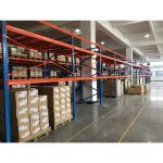Heavy Duty Metal Cold Storage Pallet Rack Customized Color For Warehouse