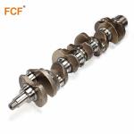 Excavator Forged Steel Crankshaft ME032364 For 6D14 6D15 Mitsubishi