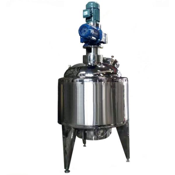 200 Gallon Vacuum Emulsifying Mixer Siemens Touch Screen Electric Heating
