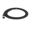 Buy cheap Straight M12 Connector Female 12 Pin Pre Assembled 5M Cable PVC A Code from wholesalers
