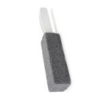 sink cleaning stick toilet bathroom toilet brush rectangle clean pumice stone