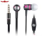 Wholesale 1.20M 3.5MM Wired HD Sound Performance Earphone With MIC For Samsung