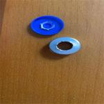 Pharmacy Glass Vials Aluminum Plastic Cap 13mm 20mm