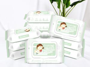 China Biodegradable Organic Clean Baby Wet Wipes For Hand And Face factory