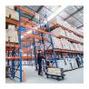 Buy cheap High Capacity Heavy Duty Storage Racks / Metal Storage Shelves 3 T Per Layer from wholesalers