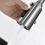 Deck Mounted High Flow Rate Kitchen Faucet Shower Spray Flow taps IPX5 OEM