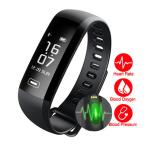 2017 Newest M2 Blood Pressure Wrist Watch 0.86 inch Pulse Meter Monitor Cardiaco