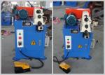220v / 380v Automatic Chamfering Machine , Single Head Tube Chamfering Machine