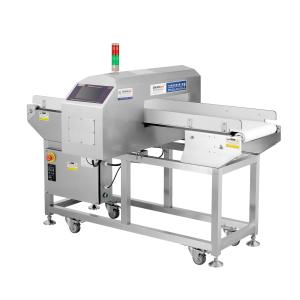 China FDA Industrial Food Grade Metal Detector Tunnel Dimension 50 X 25 Cm SA-990 factory