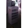 Buy cheap Custom design cardboard display shelf floor standing cardboard display shelves from wholesalers