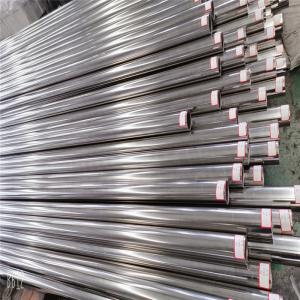 China Rectangular 304 Stainless Steel Exhaust Pipe Seamless 304l Tubing A312 Tp304 Astm A269 Tp316 factory