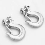 OEM Water Treatment Forged Steel Crane Hook Marine Hardware for Boat Hardware
