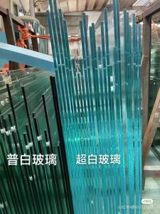 China Smooth Flat Transparent Polished Ultra Clear Float Glass factory
