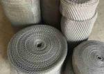 5mm Stainless Steel Knitted Wire Mesh