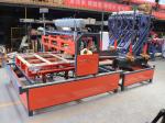 Semi Automatic Pallet Nailing Machine, nailing machine for wooden pallet,