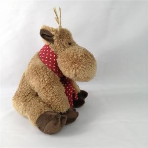 China Huggable Animal Toys Deer Christmas Cuddly Toy Christmas Deer factory