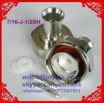 DIN 7-16 male connector soldering type for 1/2superflex cable best selling in