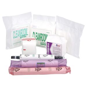 China RoHS Non Woven Cleaning Wipes Lint Free For Semiconductor Industries factory