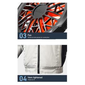 ODM Sun Protective Air Conditioned Coat Rechargeable Cooling Vest