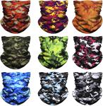 Sun Protection Men Fishing Summer Breathable Neck Gaiters