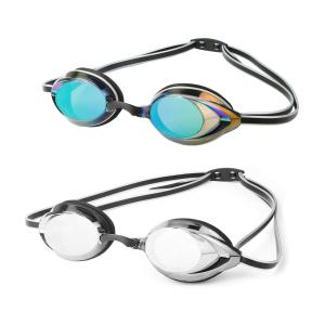 China UV Protection Anti Fog PC Lens Clear Swimming Goggles No Leaking For Adults factory