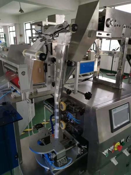 Pyramid Granule Filling Machine Red Tea Bag Filling Machine pyramid tea packing