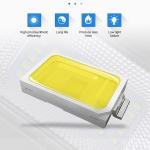 All In One LED Solar Street Light Commercial Public Induction Post Light
