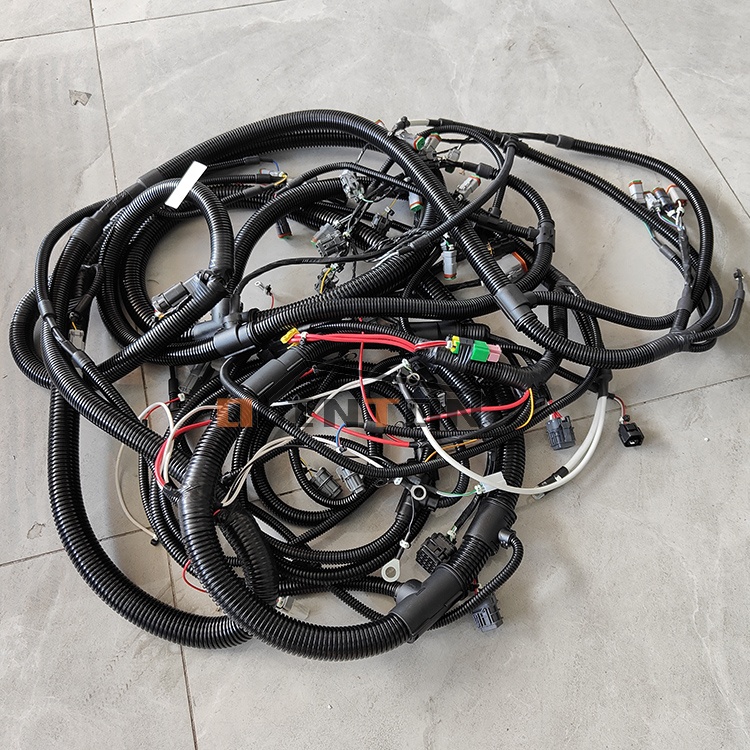 Excavator Parts PC200-7 220-7 270-7 Outer Cabin Wiring Harness Wire Harness 20Y-06-31611