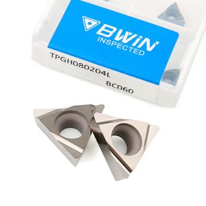 China Tpgh 080202 Cermet Turning Inserts Tungsten Thermal Shock For Turning Tool factory