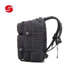 Waterproof Military Combat 50L Molle Assault Backpack Black Backpack