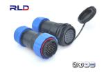 Male Female 2 Pin 220V Ip67 Waterproof Plug Connector