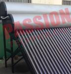 Food Grade Vacuum Tube Solar Water Heater Portable With Painted Steel Shell