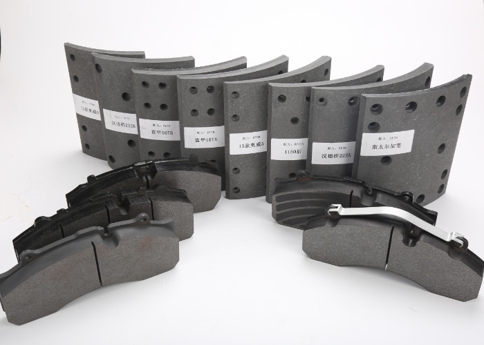 Organic Commercial Vehicle Brake Pads E11 Mark Under IATF16949 Quality System