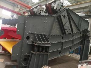 China Mining Industrial Banana Screen For Efficient Material Classification factory