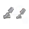 Buy cheap DN10~DN80 Stainless Steel Piston Angle Seat Valve With Stainless Steel Actuator from wholesalers