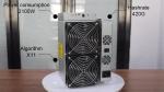 X11 USB3.0 StrongU U6 Miner PSU 440GH/S 1950W Dash Coin Miner