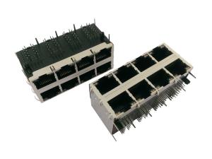China Integrated Gigabit Rj 45 Port 2x4 Multiple Port factory