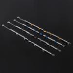 (Customized) Stainless steel men's bracelet, octagonal star Persian style trendy