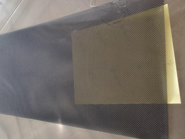 Heavy Duty Security Screen Mesh 750mm Maximum Strength / Durability Black Steel