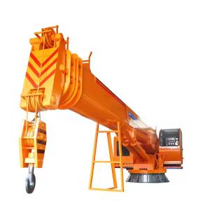 China XDEM Large Tonnage Hydraulic Telescopic Arm Dock Cranes Ship Crane Manufacturers Heavy Lifting in Shipyards factory