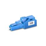 Exact Cables LC/APC Male-Female Fiber Optic Attenuator -45C- 80C Ambient