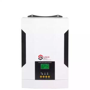 China 7000VA Smart Solar Inverter Charge Controller 5.5 Kw Solar Inverter factory