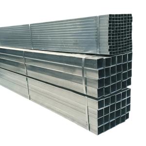 China Galvanized Welded Square / Rectangular Steel Pipe Tube Hollow Section for Performance factory