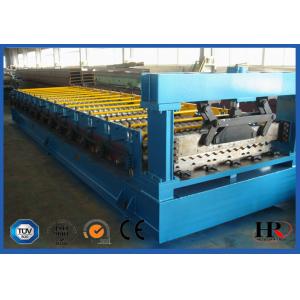 Step Tile Roll forming machine with Mitsubishi PLC & converter