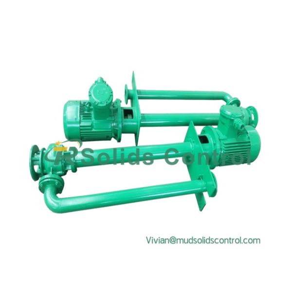 China Efficiency Submersible Slurry Pump Reliable Solution Solid Control Systems factory
