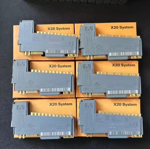 China B&R X20DI6371 Digital Input Module | 32-Ch IP67 Isolated DI with PROFINET & 0.1ms Response factory