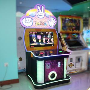 Enghish Language Ticket Redemption Machine Coin Operated Lottery Amusement