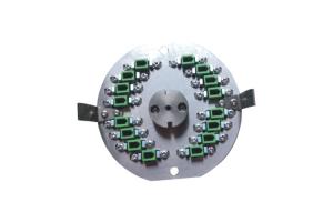 China Optical Fiber LC APC Polishing Fixture Harden Stainless Steel S136 factory