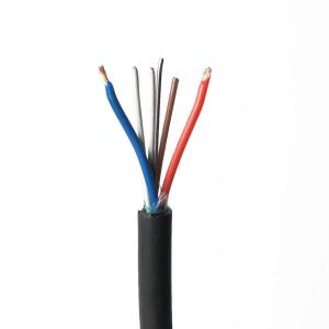 China Tinned Wire Copper Fiber Hybrid Optical Cable Types Power Optical Fiber Composite Cable factory